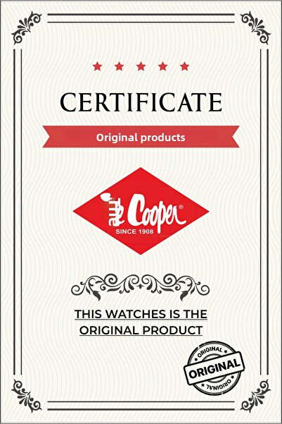 Lee Cooper Original Functions White Dial Men's Wristwatch with Active Calendar Bracelet Gift