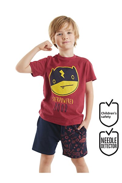 Denokids Super Strong Boy T-shirt Shorts Set