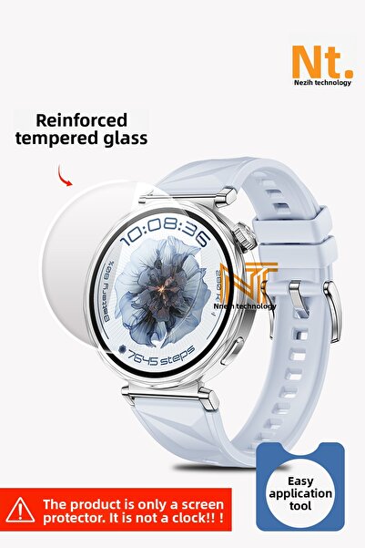 Nezih Case Huawei Watch Gt4 / Gt5 / Gt6 41mm Compatible Reinforced Tempered G...