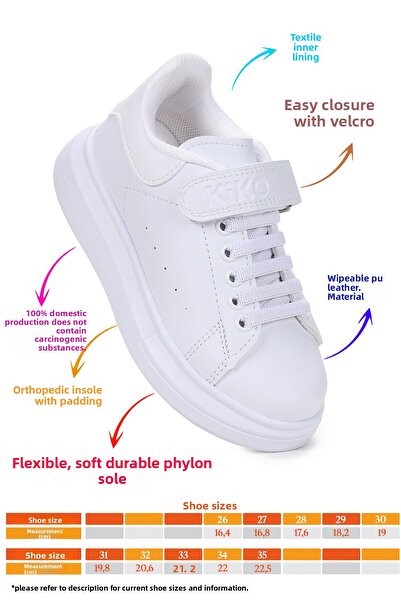 KARAMAZI Αθλητικά παπούτσια Tinsa Daily Velcro για αγόρια