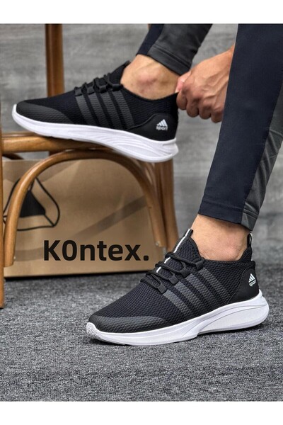 KANTEX Sneaker Αθλητικά Παπούτσια Άνετα Αναπνεύσιμα Ευέλικτα Ποιοτικά Κορδόνια Ορθοπεδικά Χρήσιμα037M-M
