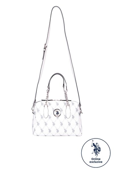U.S. Polo Assn. Fehér női válltáska - Us8701, online exkluzív