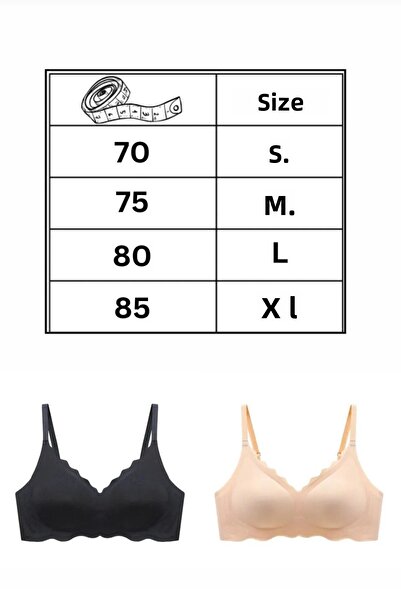 Merry See Seamless, Non-Wired, Removable Pad, Laser Cut, Non-Marking Invisible Bra