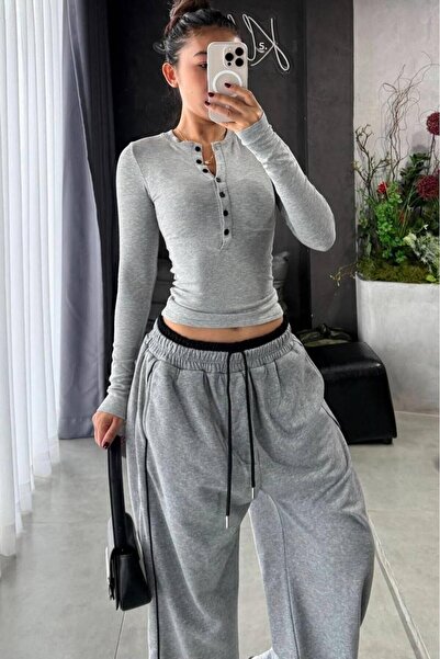 DENİKK Striped Sweatpants