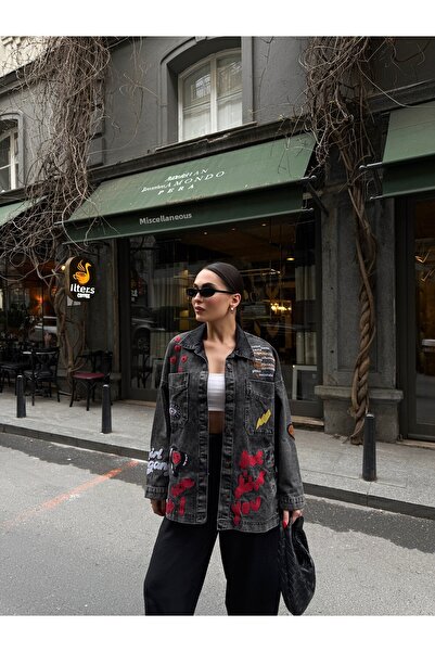 SOLİS MODA jachetă de blugi pentru femei