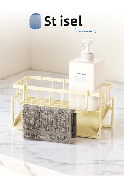 Suntel Πάγκος Διανομέας Υγρού Σαπουνιού και Organizer για Σφουγγάρι