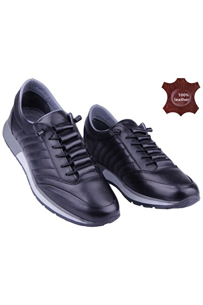 DETECTOR Εσωτερικά εξωτερικά γνήσια δερμάτινα ορθοπεδικά εξαιρετικά άνετα κομψά ανδρικά παπούτσια BRT01S