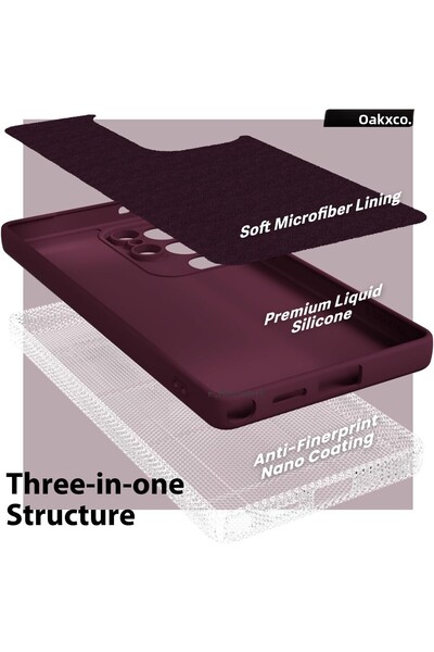 m.tk moveteck Galaxy S25 Ultra Case Launch Camera Protected Inside Velvet Soft Colorful Silicone Matte Feel