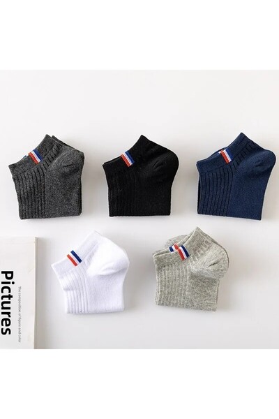 çorapkolik 5 részes férfi csizma zokni szett 5 pár