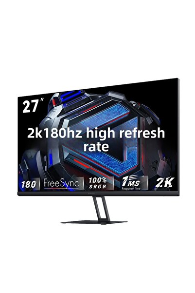 Xiaomi Display Monitor For Gaming LCD G27Qi 2K 180Hz 27inch ELA5597UK - Black