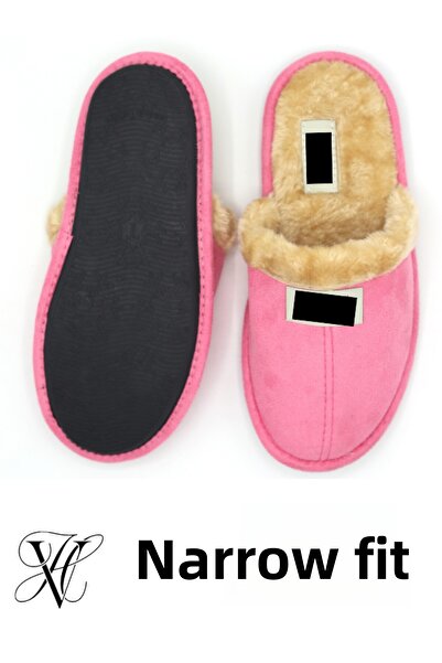 Vwear Παντόφλες Unisex Μαλακή σόλα Fluffy Warm Lined Home Garden Bundle Παντόφλες