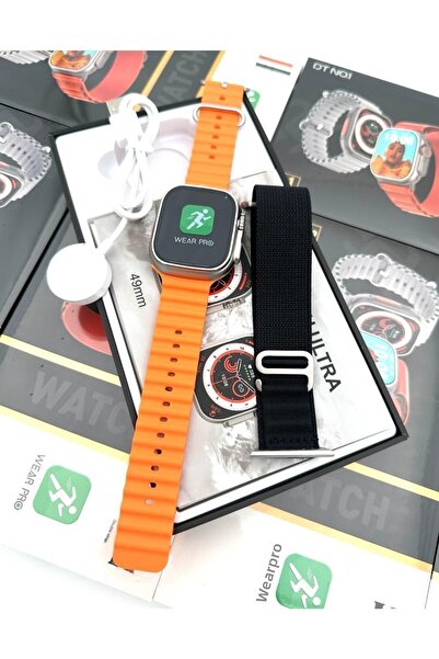 Penly Dt No.1 Ultra Max Latest Technology - Smart Watch with Dual Band