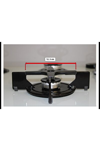 Arçelik 1 Piece Stove Reducer Coffee Pot Black Enameled