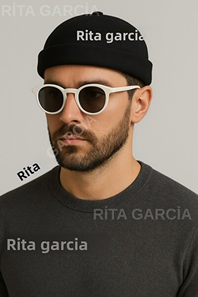 Ritagarcia Ρυθμιζόμενο καλοκαιρινό καπέλο ρετρό μαύρο κρανίο