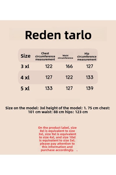 ROMEO LİFE Women's Plus Size Cotton Combed Fabric Buttoned Summer Dress - Navy-Green 4180