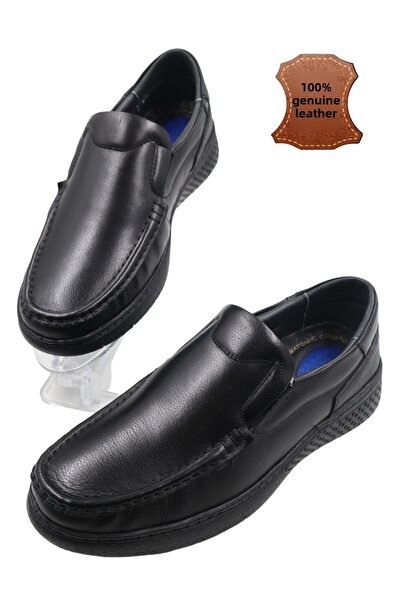 nazenintasarımlar Men's Genuine Leather Lightweight Ultra Comfortable Seasona...