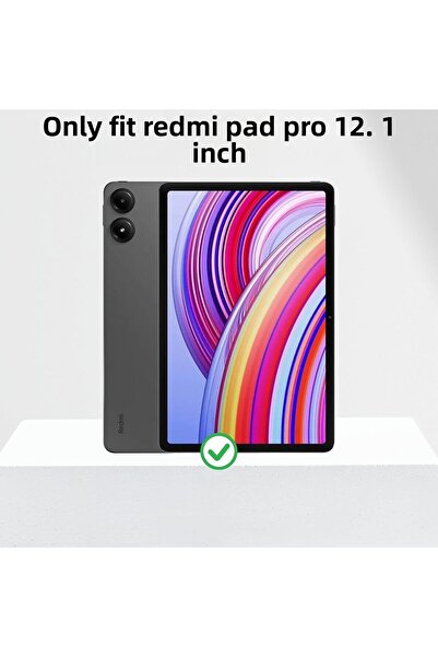 Fibaks Xiaomi Redmi Pad Pro 12.1 Inch Compatible Paper Feel Drawing Paperlike Matte Nano Screen Protector