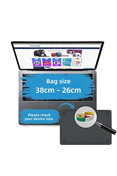 Mcstorey Laptop Bag Computer Bag 15Inch MacBook Case Notebook Case Waterproof