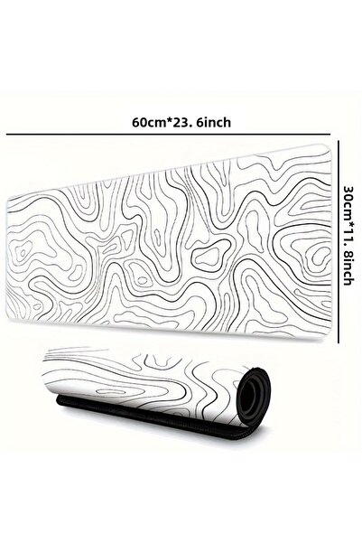 Choice 600x300x2mm 1PC Large Mouse Pads For Desk, Gaming Mouse Pad, Mouse Pad with Stitched Edges and Non-S