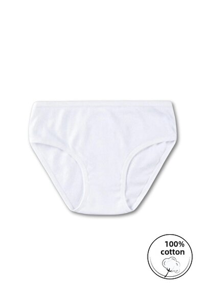 GizaKids 100% Cotton Girls Bikini Model Panties Set of 6