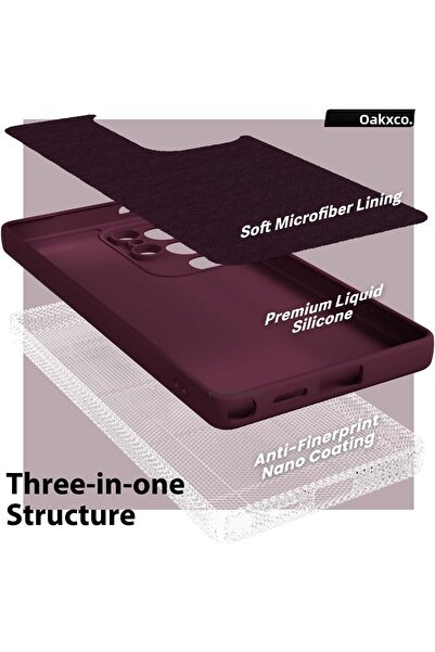 m.tk moveteck Galaxy S25 Ultra Case Launch Camera Protected Inside Velvet Soft Colorful Silicone Matte Feel