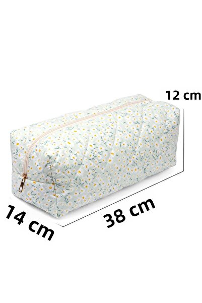 BAHELS Daisy Pattern XL Size Bag Travel Bag for Dyson Airwrap and All Your Hair Styling