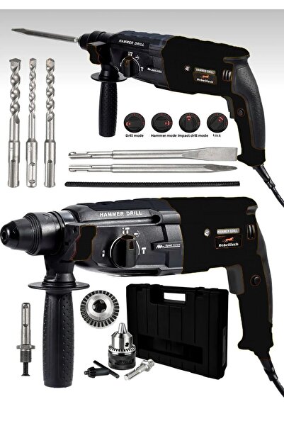 Rebellisch فرشاة تنظيف ألمانية سلسلة مثقاب 9600wf 10j كسارة لف نحاسية مجموعة ...