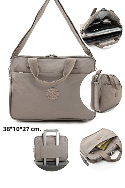 YOGII Модел Shira Унисекс Водоустойчива чанта за лаптоп и куфарче - Crossbody, VIP отделение