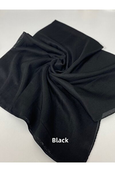 hijabchi Ic Pânză de brânză scris cusut - negru