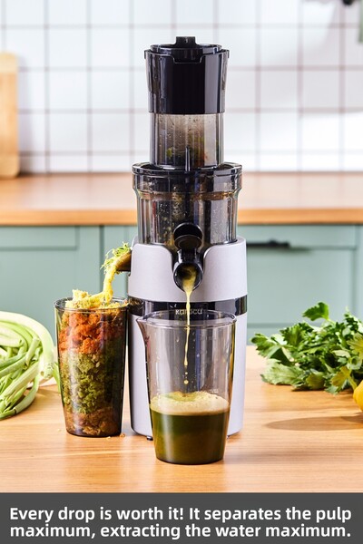 Karaca Slow Juicer Slow Tightening Solid Juicer