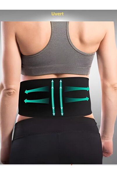 UVERTE Thermal Waist Corset - Slimming Sauna, Belly Shaping, Upright Posture Maternity Belt