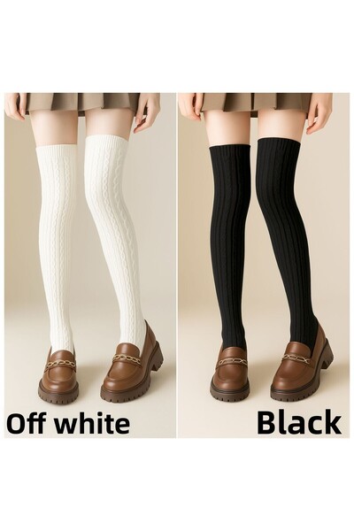 izaycollection 2' ΖΕΥΓΟΣ ΧΕΙΜΕΡΙΝΕΣ ΓΥΝΑΙΚΕΙΕΣ ΜΑΛΛΙΕΣ ΚΑΛΤΣΕΣ ΜΕ ΑΝΑΚΛΗΣΗ