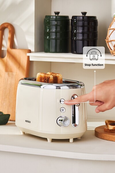 Karaca Crusty Toaster Cream