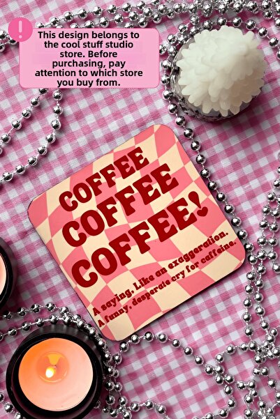 Cool Stuff قاعدة أكواب القهوة للفتيات من جيلمور