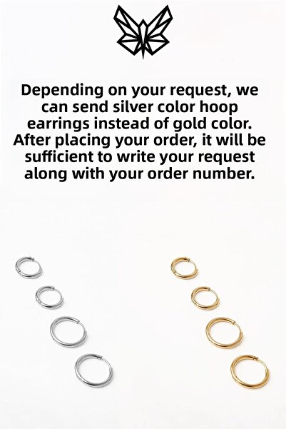 MakeWell أقراط من الفولاذ المقاوم للصدأ غير قابلة للتشويه، مجموعة من 9 قطع من الفولاذ المقاوم للصدأ بتصميم آيس كريم كورومي