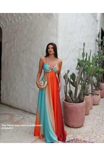 ESRAHELVACI Φόρεμα EH Collection με χαμηλό πίσω μέρος