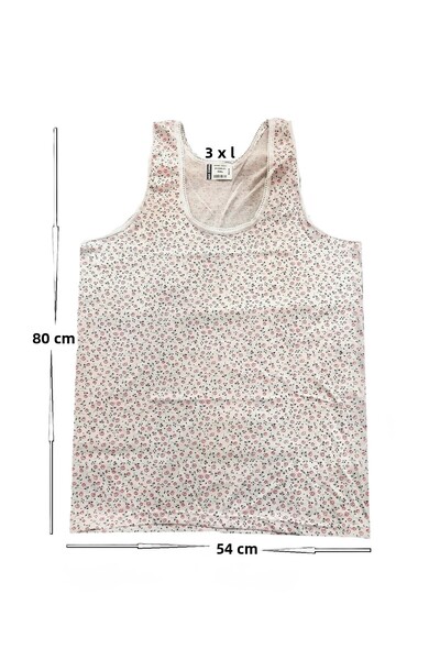 A&K ZÜMRA Εσώρουχο με μοτίβο μαμάς με φαρδύ λουράκι 3" Συσκευασία