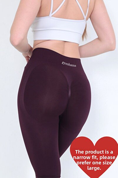 gymhams Σειρά Sculptra (Υψηλή απορρόφηση) Γυναικείο κολάν γυμναστικής Push Up Hip Shaper