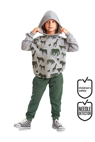 MSHB&G Σετ αθλητικής φόρμας για αγόρια με κουκούλα