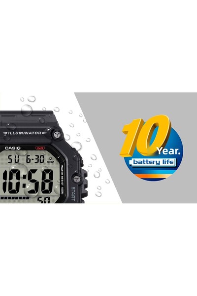 Casio Ae-1600H-8Bvdf Men's Wristwatch