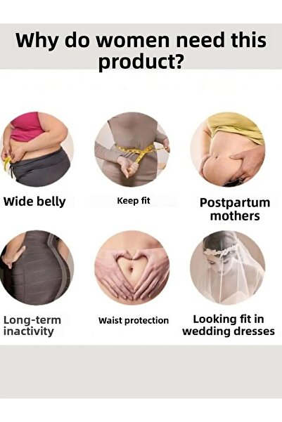 SAUNA SUIT Unisex 3 Stage Agraf Hook Waist Belly Postpartum, Sports and Daily Use Recovery Corset