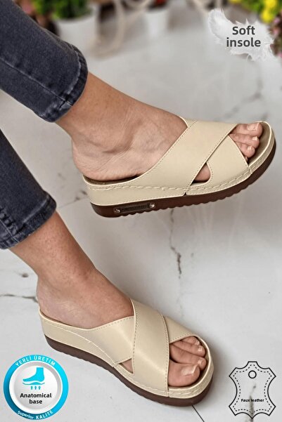 Neon Shoes Lina Women - Ανατομικές ορθοπεδικές άνετες παντόφλες, ελαφριές κομψές γόβες, καθημερινές παντόφλες εσωτερικού χώρου