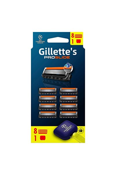 Gillette مجموعة شفرات الحلاقة الاحتياطية المميزة من Proglide مكونة من 8 قطع