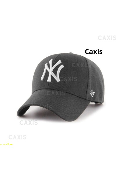 caxis قبعة رياضية مدخنة للجنسين مع شريط فيلكرو خلفي قابل للتعديل