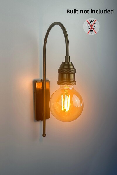 Bamyum Deksa Antique Color Sconce Single Wall Lamp Living Room Corridor Restaurant Decorative Sconces