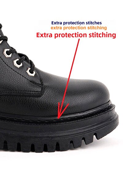 Freemax Χειμερινά Μαύρα Γυναικεία Παπούτσια - Αδιάβροχα και Ψυχρά, Ολόσωμη Γούνα, Εγγυημένη