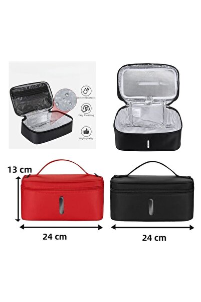 MetaForce Thermal Lunch Box Multi-Purpose Heat Insulated Travel School Makeup Uv Sterilization Storage and Carry