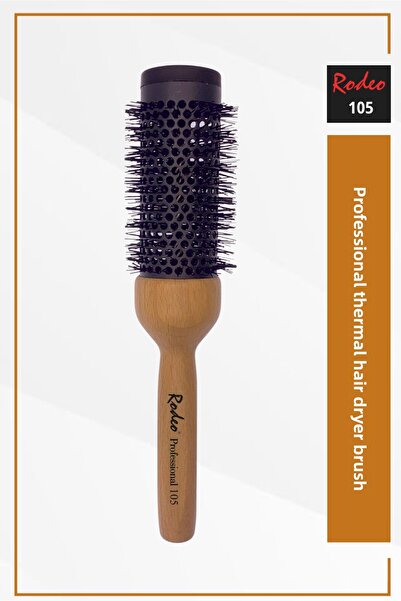 RODEO فرشاة سيراميك حرارية مكسورة، فرشاة نفخ - مقاومة للحرارة 105