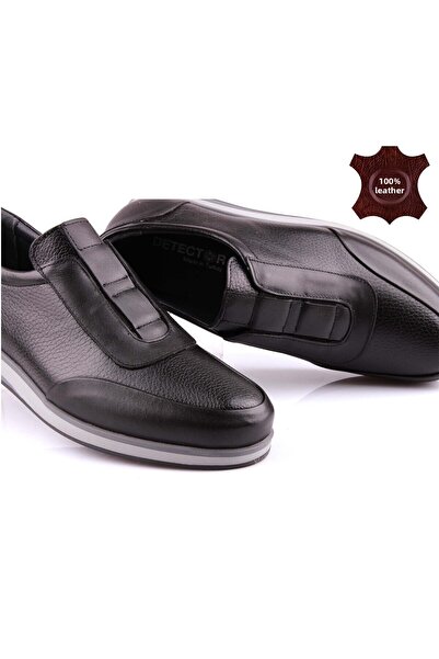 DETECTOR Genuine Leather Orthopedic Ultra Comfortable Stylish Men's Shoes 8110