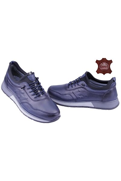 DETECTOR Εσωτερική εξωτερική γνήσια δερμάτινη ορθοπεδική σόλα Ανδρικά παπούτσια casual DTC9021